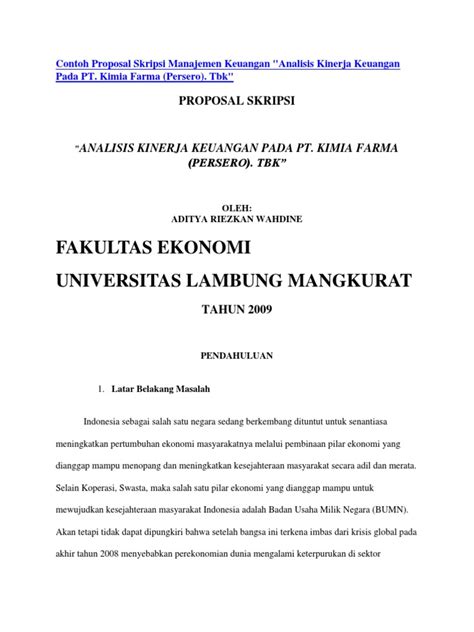 Postingan kali ini berhubungan dengan judul skripsi ekonomi syariah. Contoh Skripsi Ekonomi Manajemen Pdf - Pejuang Skripsi