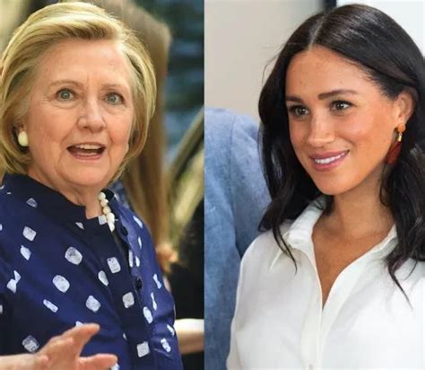 Hillary Clinton Believes Meghan Markle Is Targeted By British Tabloids Because Shes Biracial
