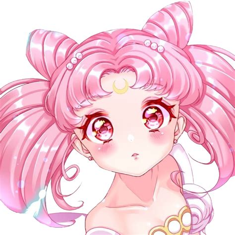 Anime Chibiusa Sailormoon Sticker By Viiridescentt