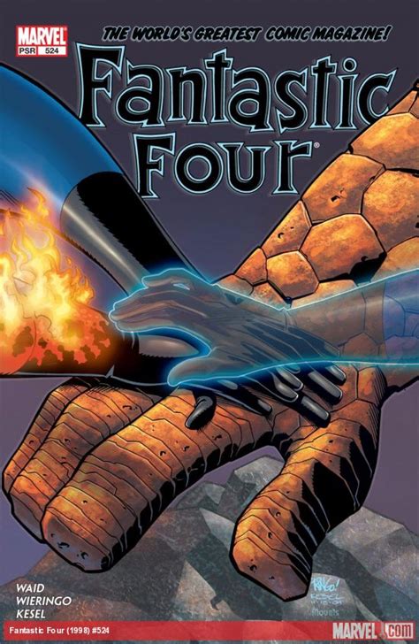 Fantastic Four 1998 524 Comic Issues Marvel