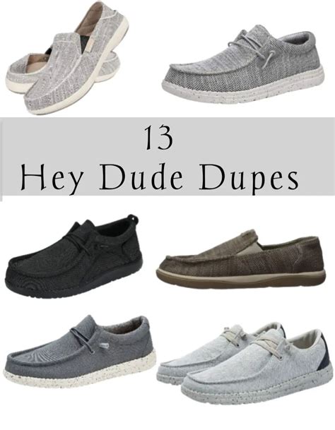 13 Best Hey Dude Dupes Cheaper Than 60 2023 Shoe Habour