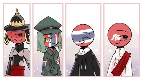 Countryhumans Thailandcountryhumans Free Thaicountryhumans