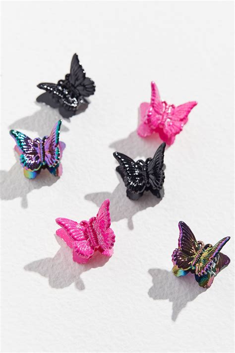 Butterfly Clip Set Butterfly Hair Clip Butterfly Hair Hair Clips