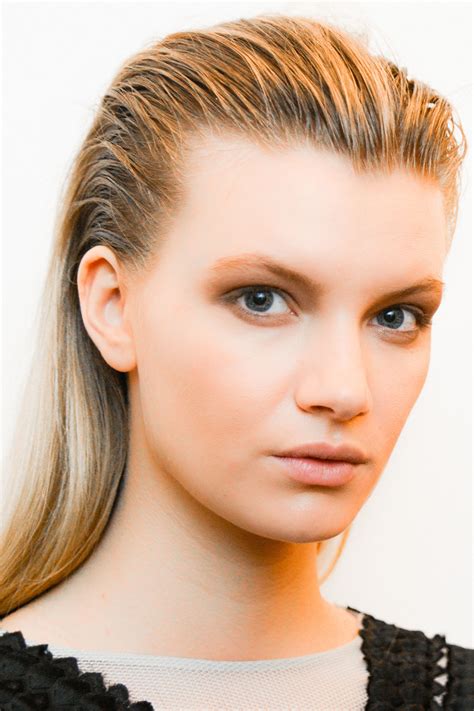 Backstage Beauty Report Society Swans At Marc Jacobs