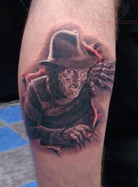 New Michael Myers Jason Voorhees Freddy Krueger Tattoo Motivational