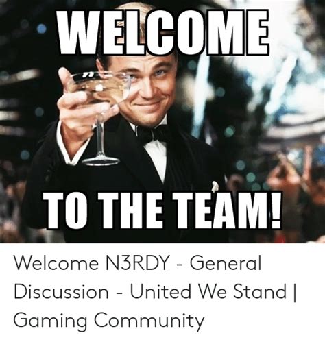 Put some nuts in your day. 🔥 25+ Best Memes About Welcome to the Team Meme | Welcome ...