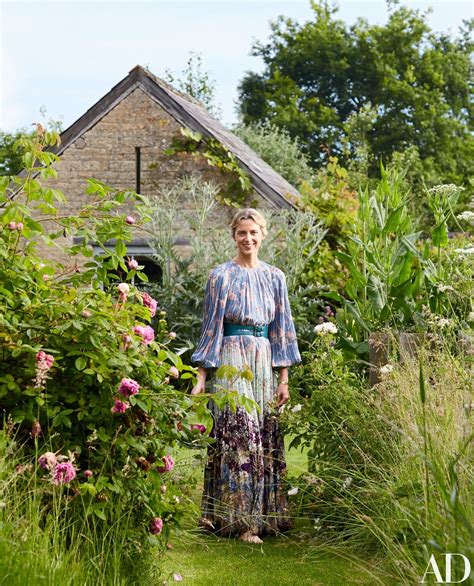 Amanda Brooks Invites Us Inside Her Dreamy English Country Home