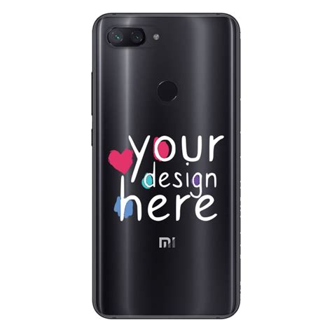 Design Your Own Custom Phone Case For Xiaomi Mi 8 Lite And Make It Unique