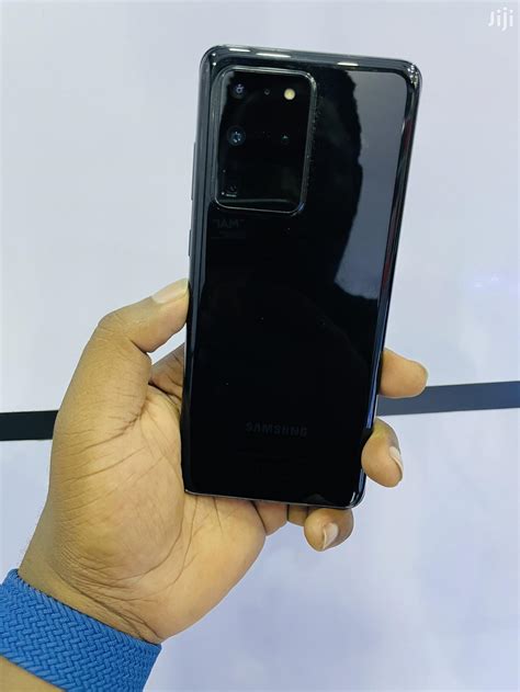 Samsung Galaxy S20 Ultra 128 Gb Black In Kampala Mobile Phones