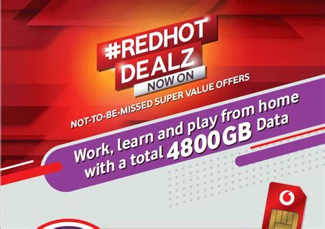 Vodacom Announces Red Hot Data Deals For June Techfinancials