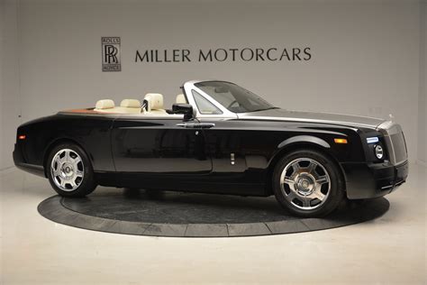 Pre Owned 2009 Rolls Royce Phantom Drophead Coupe For Sale Miller