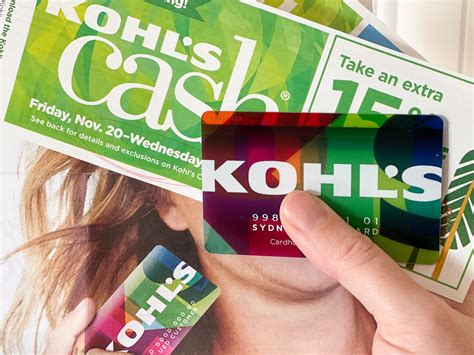 everything you need to know about kohl s credit card the krazy coupon lady