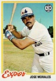 1978 Topps #374 Jose Morales | Trading Card Database