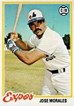 1978 Topps #374 Jose Morales | Trading Card Database