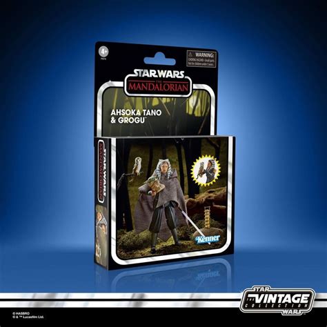 A Star Wars Action Figure Is Shown In The Packaging