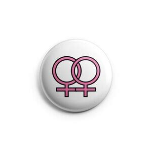 Lesbian Pin Lesbian Badge Lesbian Button Etsy