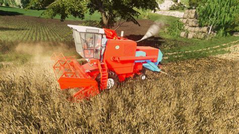 Fs19 Bizon Z056 Harvester V10 Farming Simulator 19