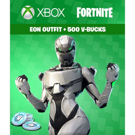 Buy Fortnite Eon Skin Bundle 500 Vbucks Xbox One Key