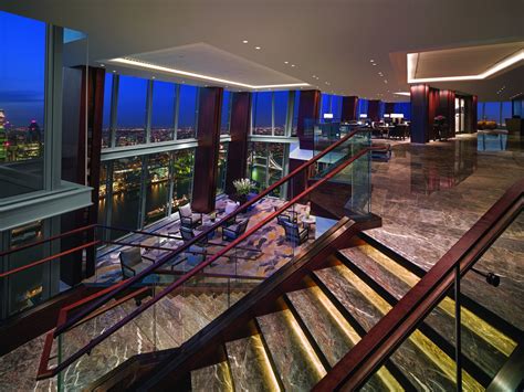 Shangri La Hotel At The Shard In London Elevated Luxury In The