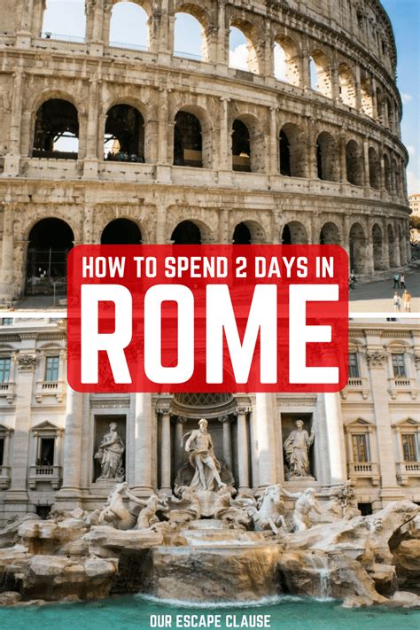 2 Days In Rome An Epic Easy Rome Itinerary Our Escape Clause 2