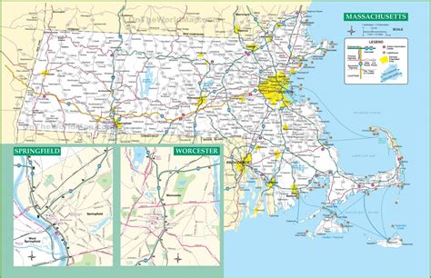 Printable Map Of Massachusetts Towns Printable Maps
