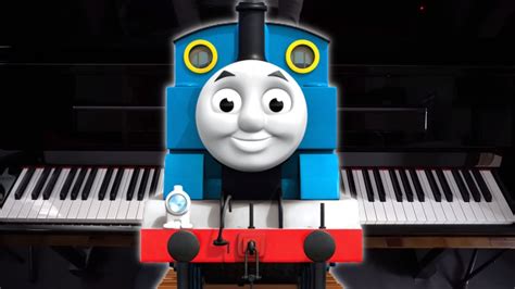 Thomas The Tank Engine Theme Song Piano Tutorial Youtube