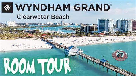 Wyndham Grand Clearwater Beach Room 821 Maviss Rescue Hideaway Tour Youtube