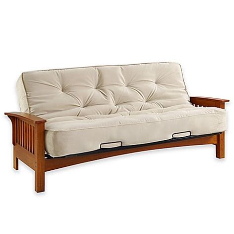 It is a breathable mattress and one of. Simmons® Denver Futon Frame with 8-Inch Beautyrest ...