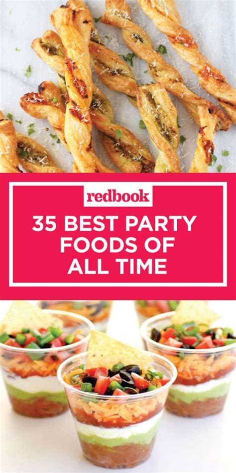 Throw a fall dinner party with our best ideas. 35 Party Food Recipes - Best Party Foods