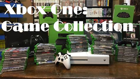 Xbox One Game Collection Video Games Wikis Cheats Walkthroughs Reviews News And Videos