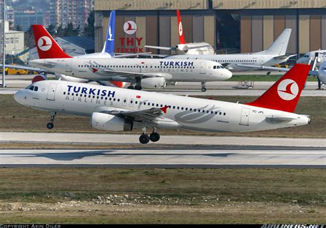 Airbus A320 232 Turkish Airlines Aviation Photo 2011850