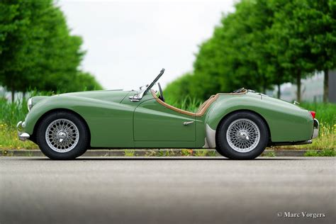 Triumph Tr 3a 1958 Welcome To Classicargarage