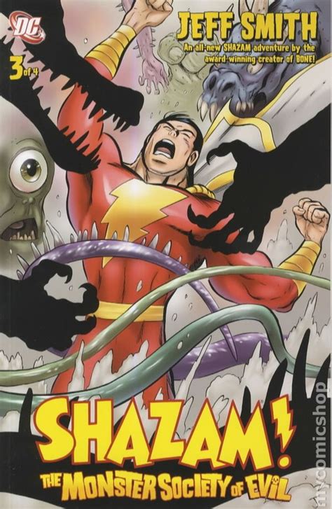 Shazam The Monster Society Of Evil 2007 Comic Books