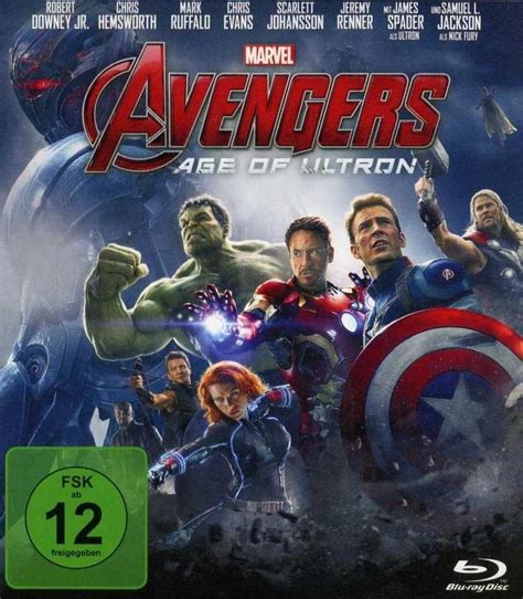 Avengers Age Of Ultron 8717418462376 Disney Blu Ray Database