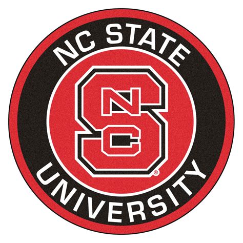 Fanmats 18625 North Carolina State University 27 Dia Nylon Face