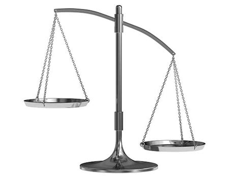 Unbalanced Scales Of Justice Stock Photos Pictures And Royalty Free