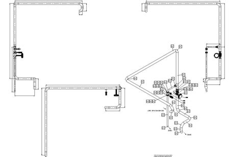 Isometric Pipe Delivery From Mixing Chest Pump To Machine Chest Line