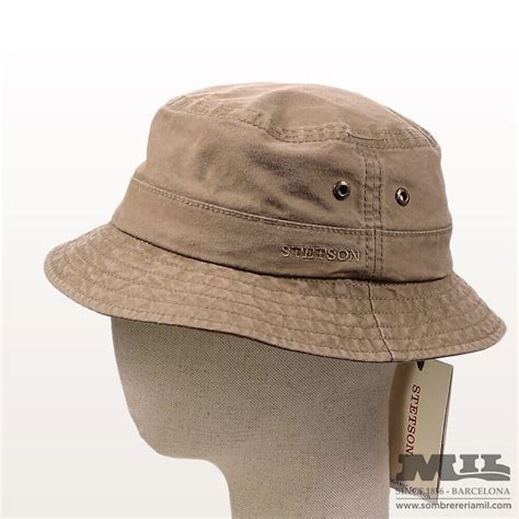 Stetson Hat Perfect For Travel Mountain And Trekking Talla S Color Laurel