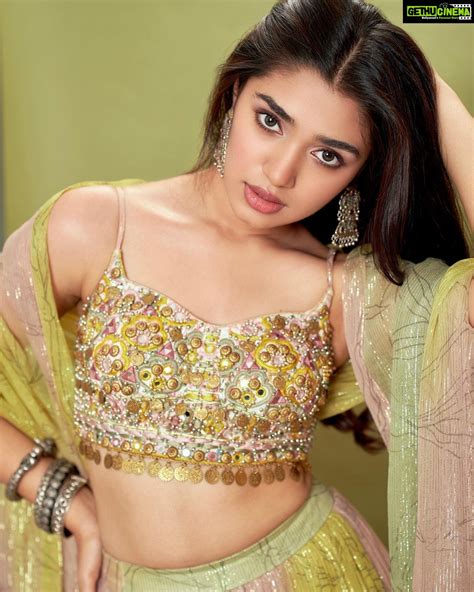 Krithi Shetty Instagram • • Outfit Monikanidhii Spiffypublicrelations Jewellery Abhilasha