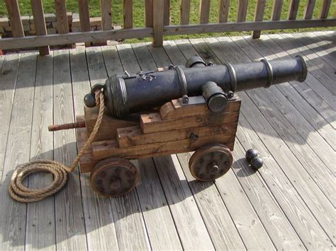 How To Make A Pirate Cannon — Phillip Freer Concept Design