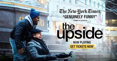 The information does not usually directly identify you, but it can give you a more personalized web experience. Film Review - The Upside (2019) | MovieBabble