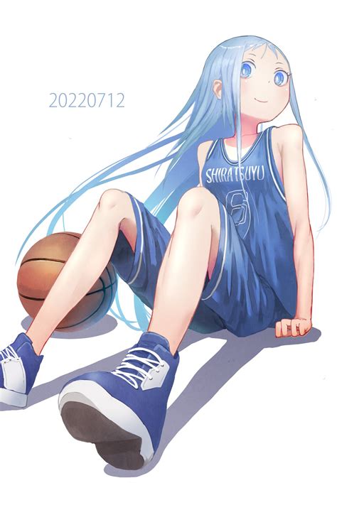 Safebooru 1girl Alternate Costume Ball Bangs Basketball Basketball