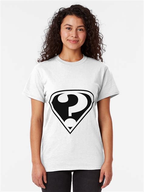 Question Mark T Shirt By Grobie Redbubble