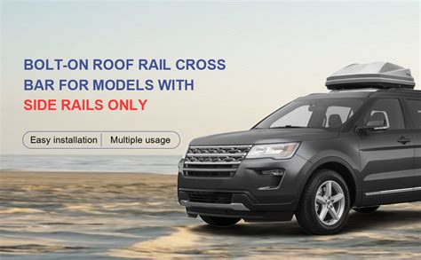 Mostplus Roof Rack Cross Bar Rail Compatible For 2016 2017