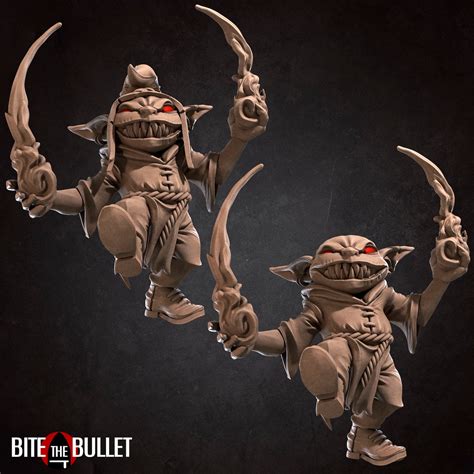 Goblin Tribe 10 Sculpts Or Bundle And Save Unpainted Mini Etsy