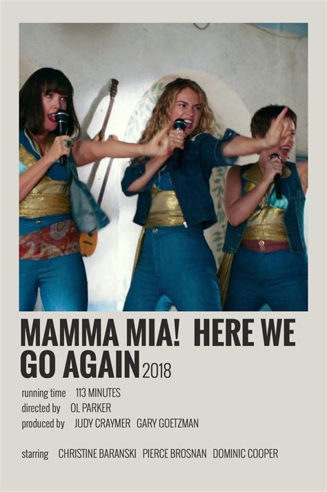 Mamma Mia Polaroid Poster Artofit