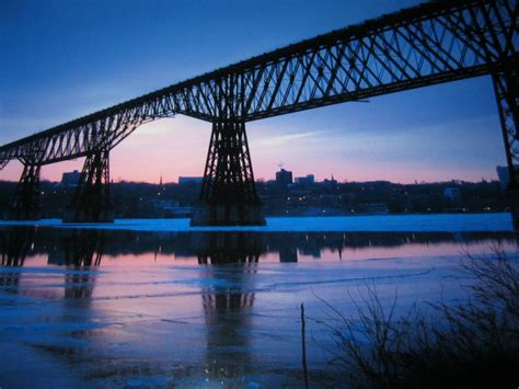 Picturesque Photo Of The Poughkeepsie Railroad Bridge Before