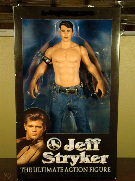 Jeff Stryker The Ultimate Action Figure Doll New Limited Edition Gay