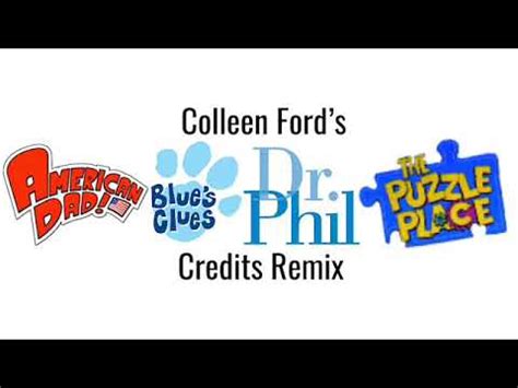 Blue S Clues Credits Colleen Ford Credits Remix Blue S Clues Credits