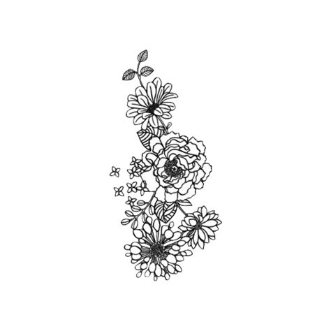 download floral art flower design drawing hd image free png hq png image freepngimg